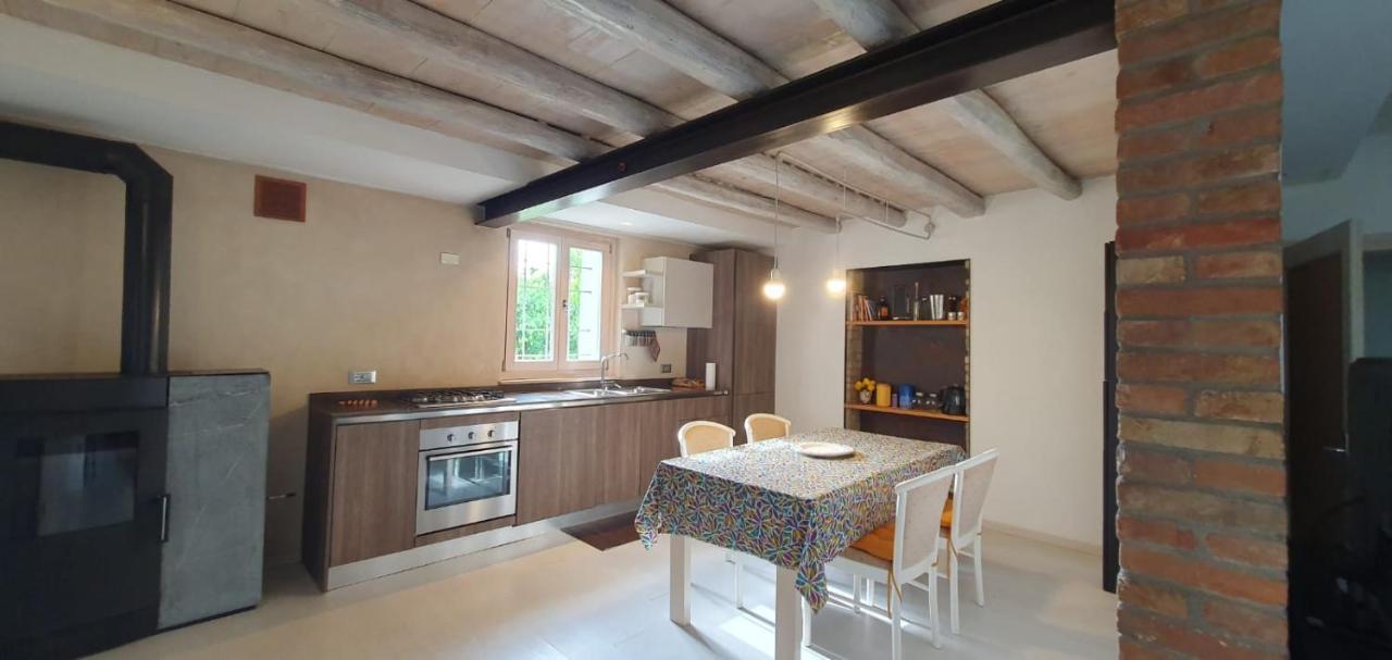 Casa Vacanze Tredis Nogaredo di Prato Eksteriør billede