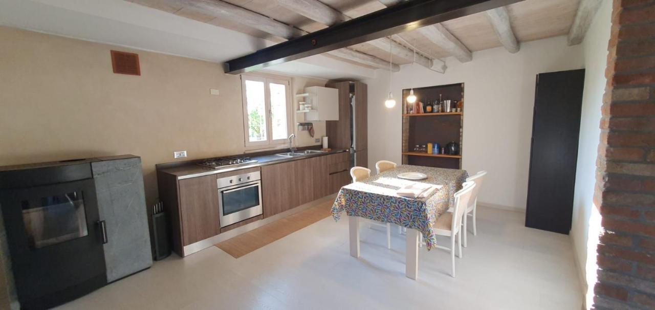 Casa Vacanze Tredis Nogaredo di Prato Eksteriør billede
